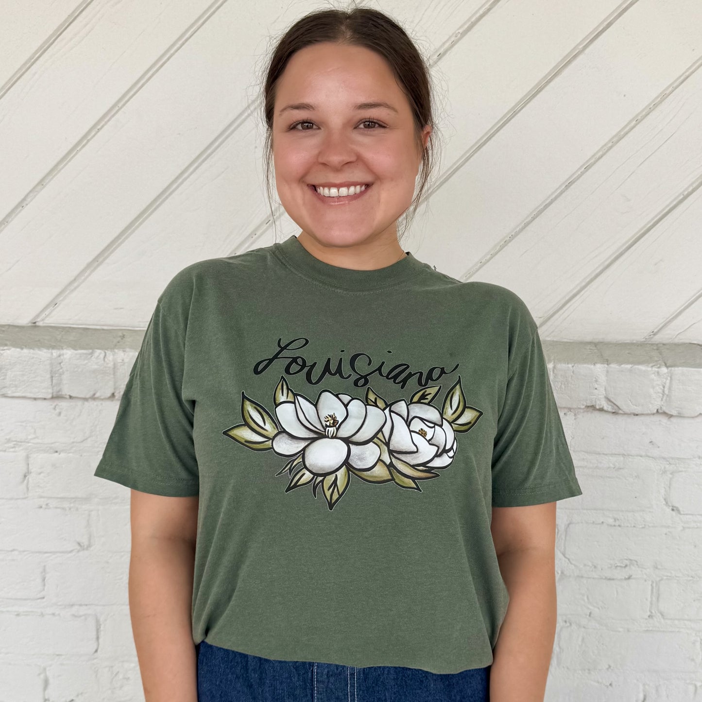 Magnolia, Louisiana Comfort Color T-Shirt