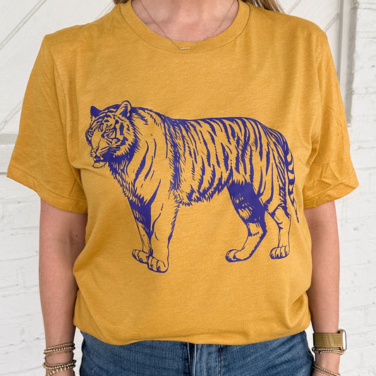 Purple Tiger T-Shirt