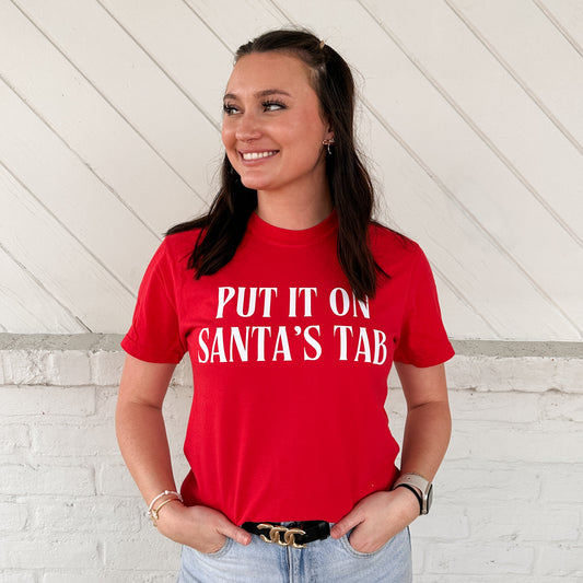 Santa's Tab T-Shirt