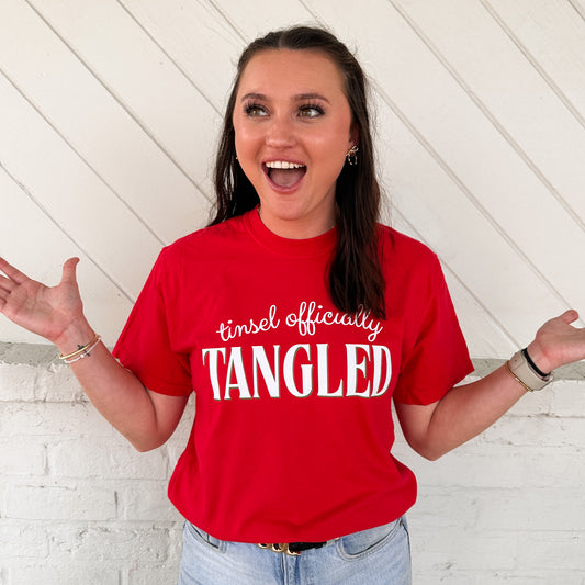 Tinsel Tangled T-Shirt