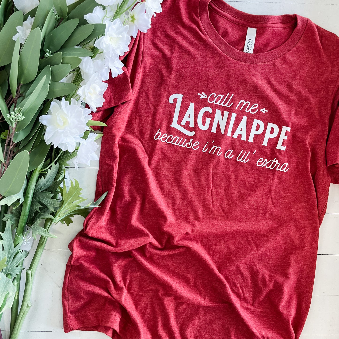 Call Me Lagniappe T-Shirt