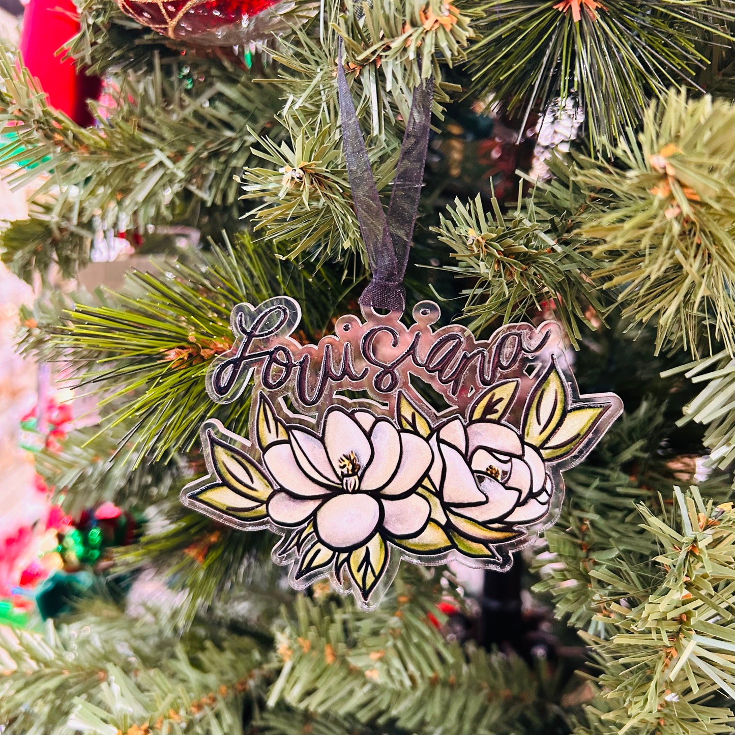 Louisiana Magnolia Ornament