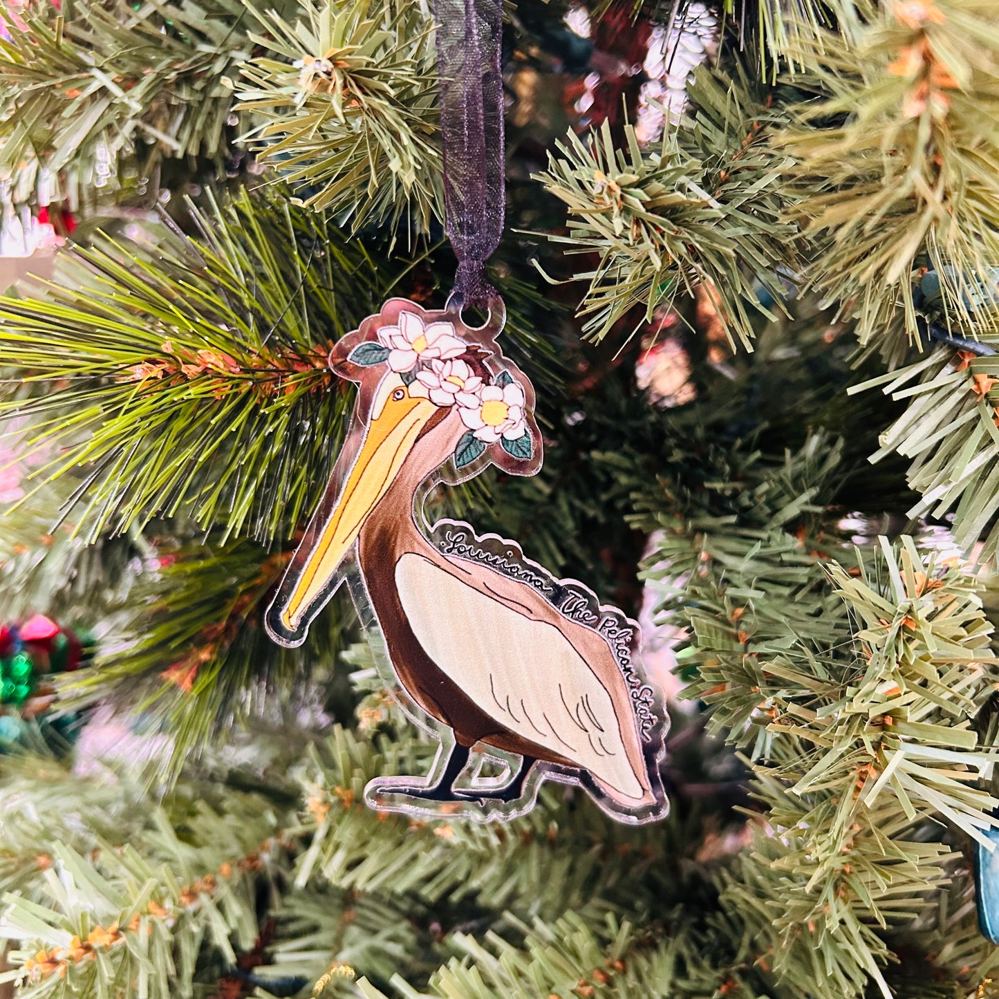 Pelican Ornament