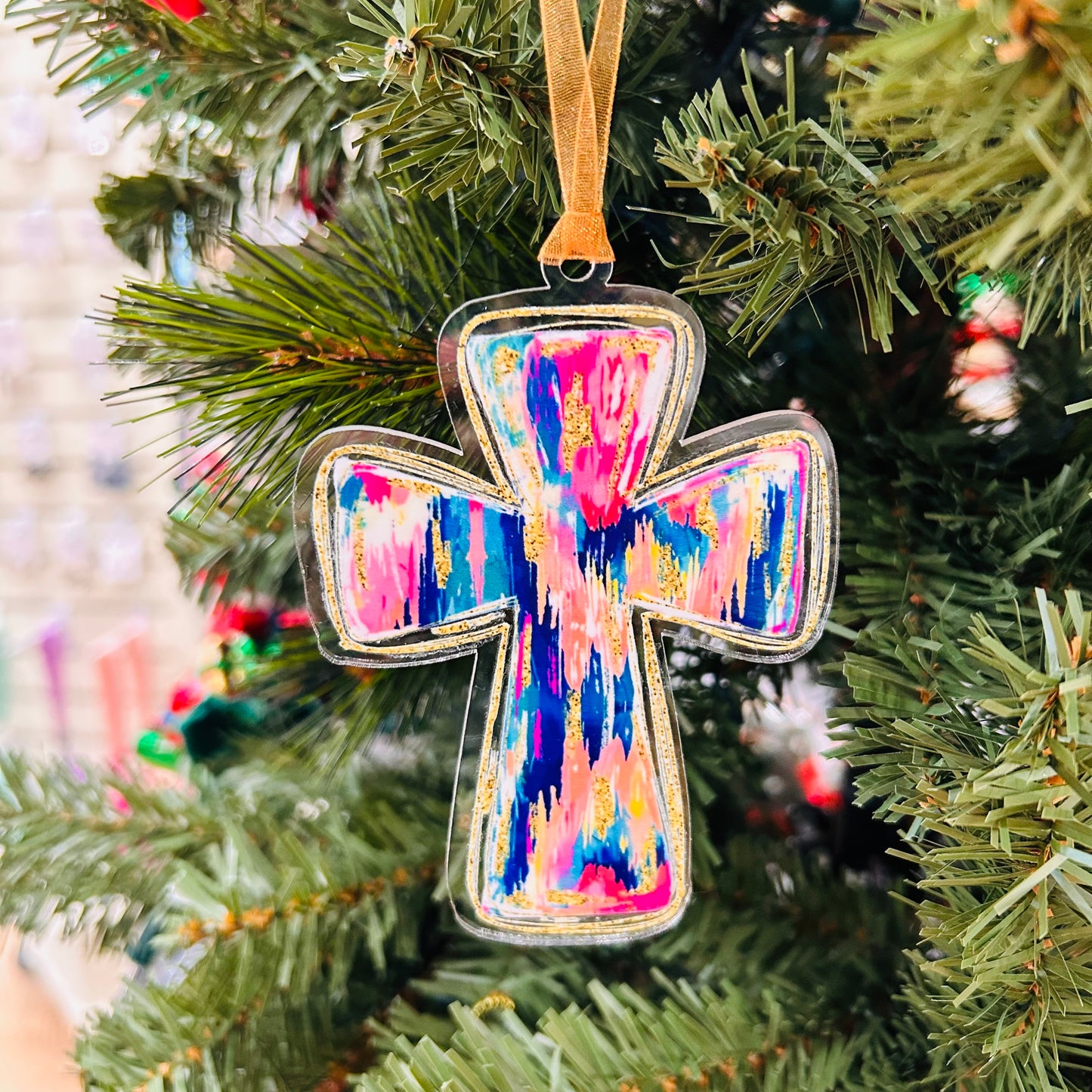 Cross Ornament