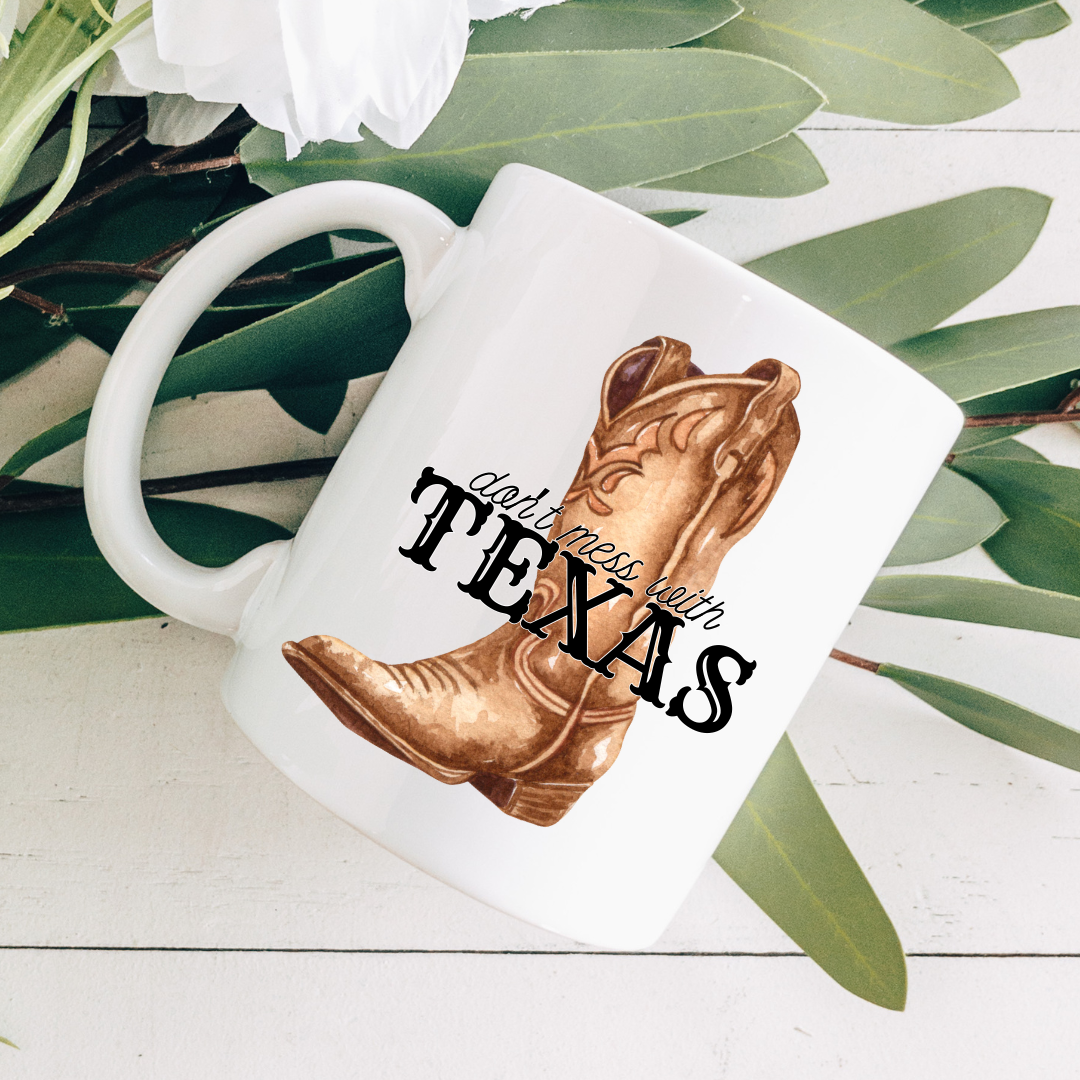 Don't Mess with Texas Coffee Mug