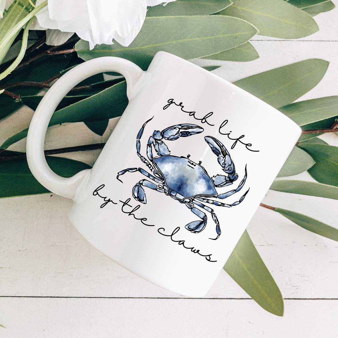 Crab Claws Coffee Mug