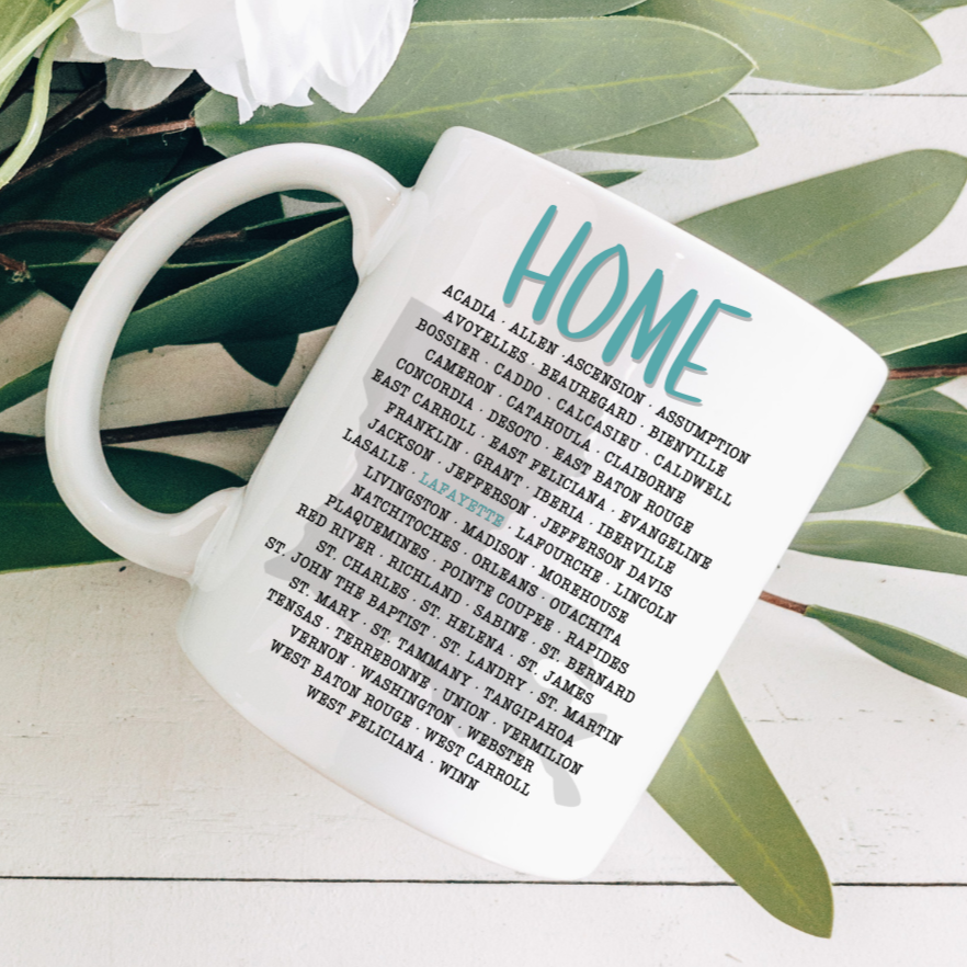 Parish Home Coffee Mug