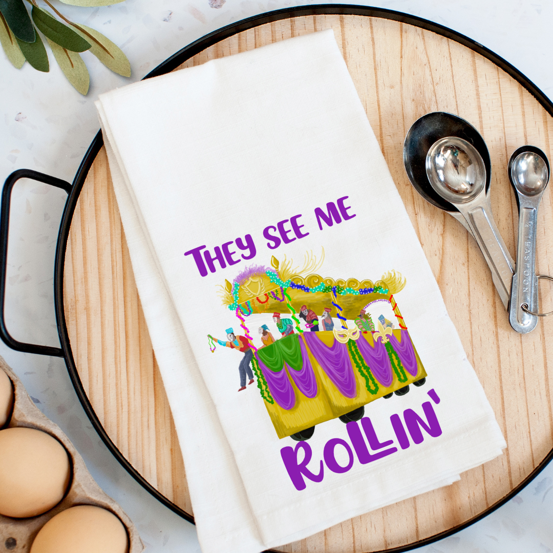 Rollin' Kitchen Towel