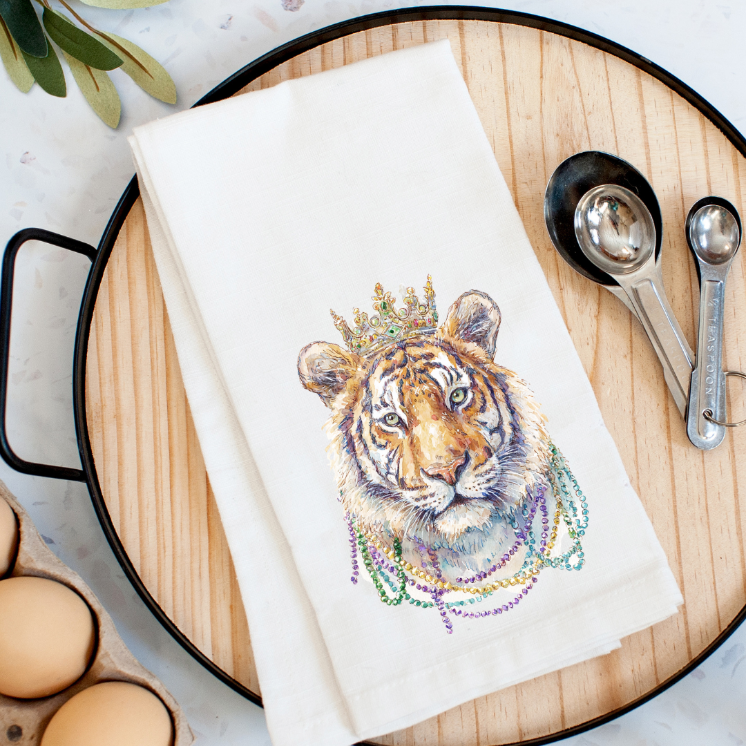 Royal Tiger Kitchen Towel