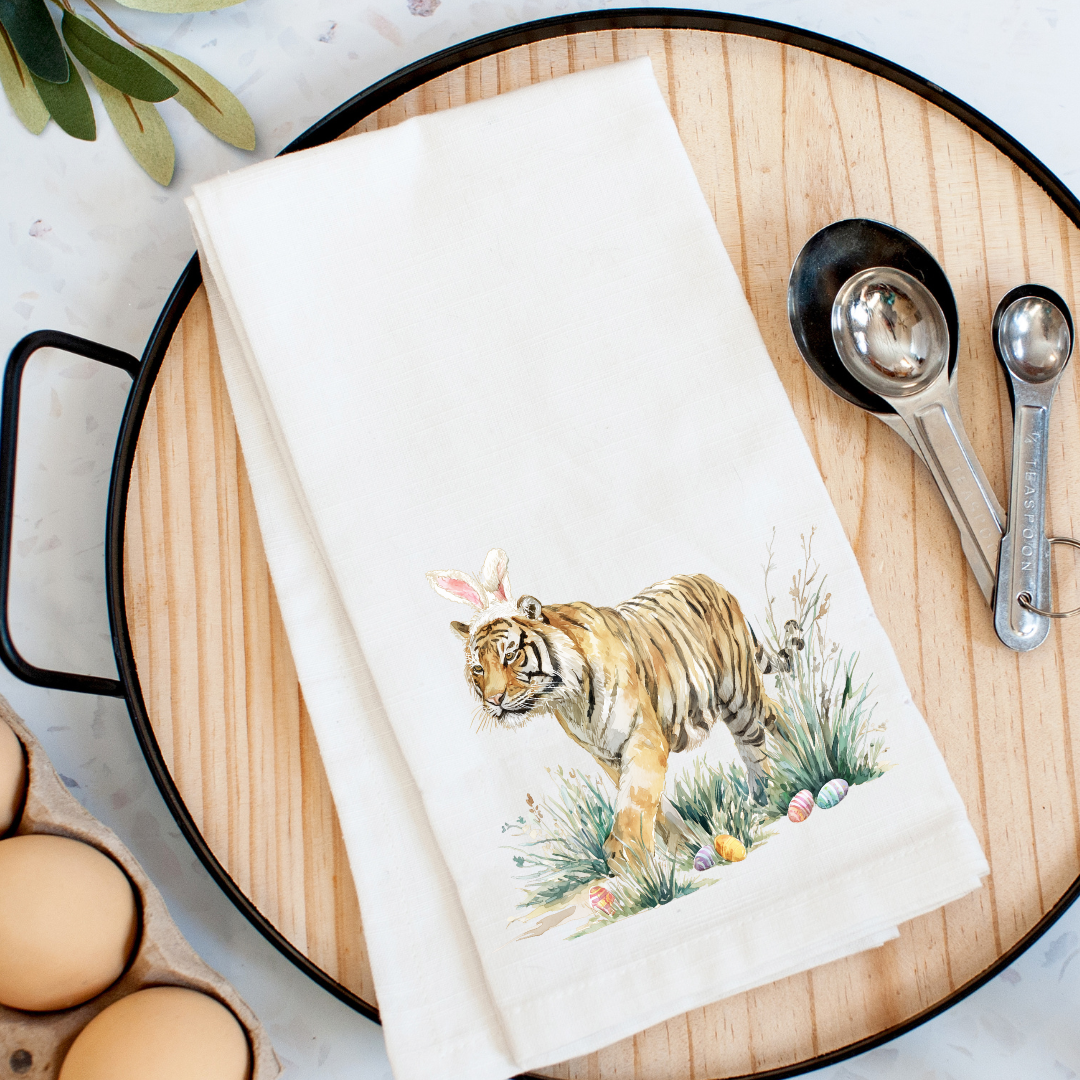 On the Prowl Kitchen Towel