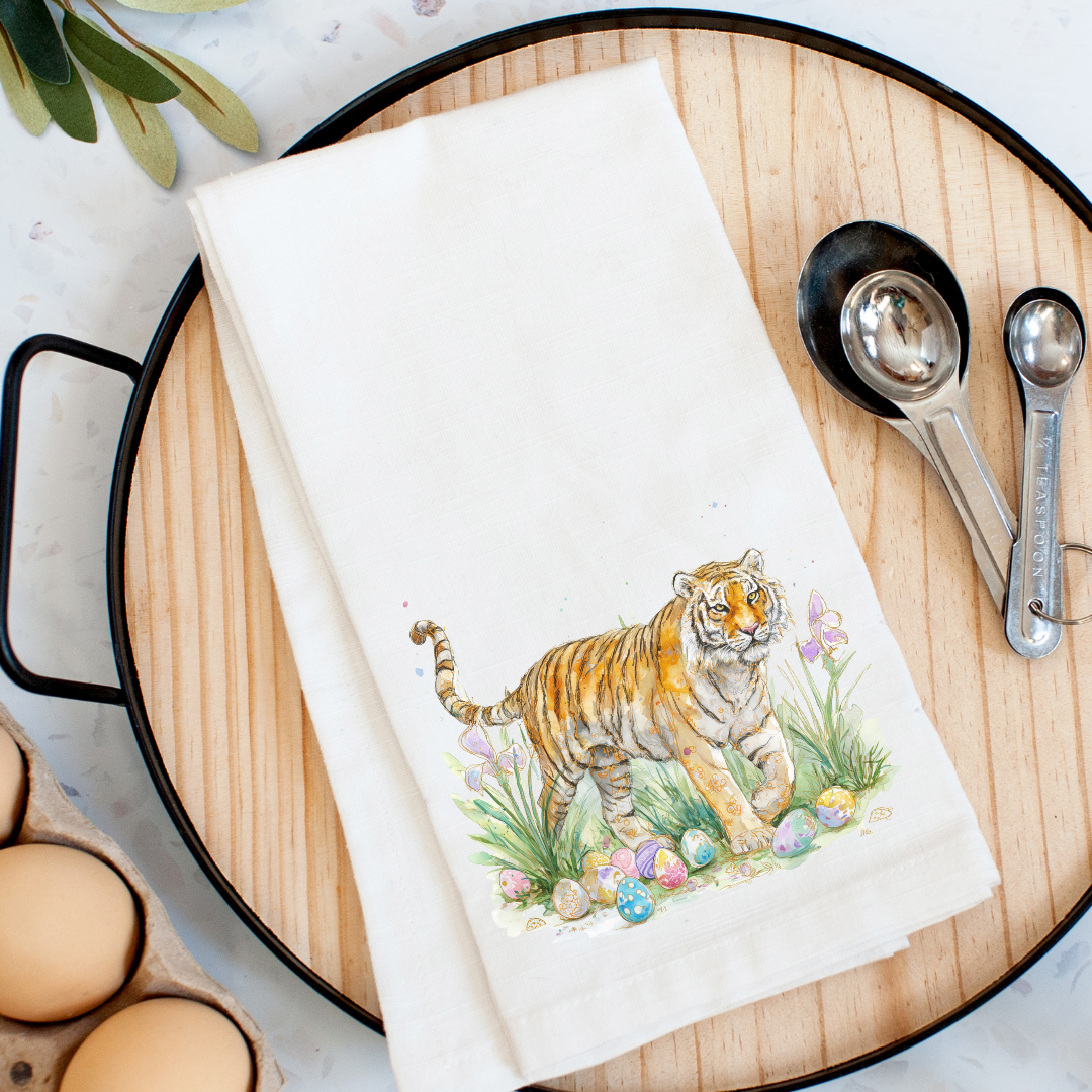 Tiger Trail Kitchen Towel