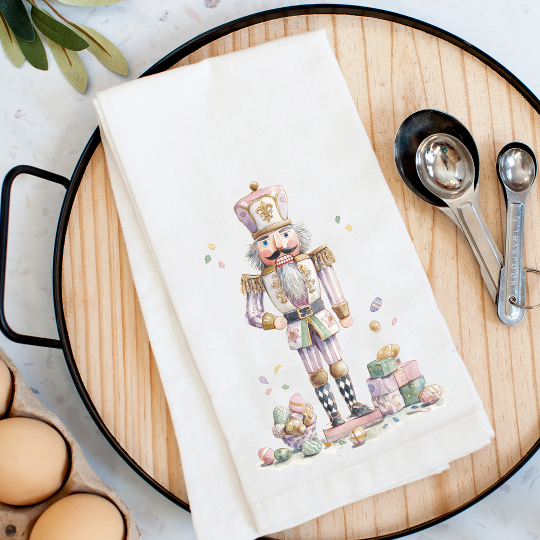 Nuts For Spring Kitchen Towel