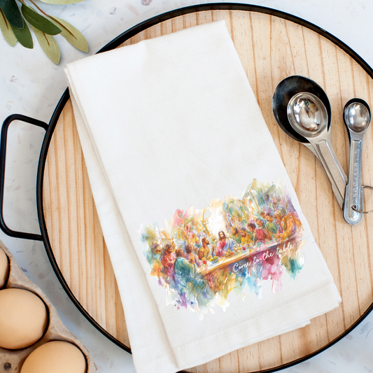 Come To The Table Kitchen Towel