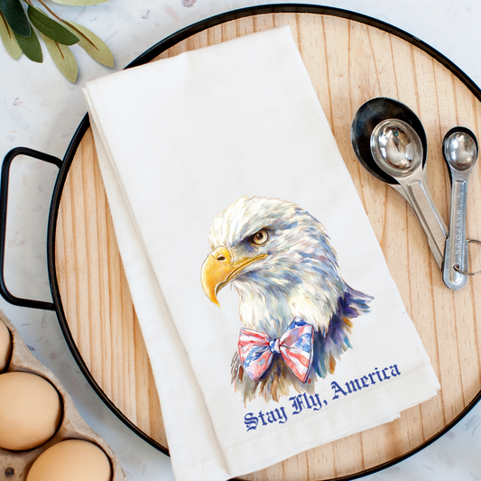 Stay Fly Kitchen Towel