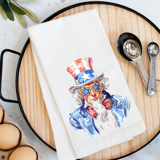 Stars, Stripes & Shades Kitchen Towel