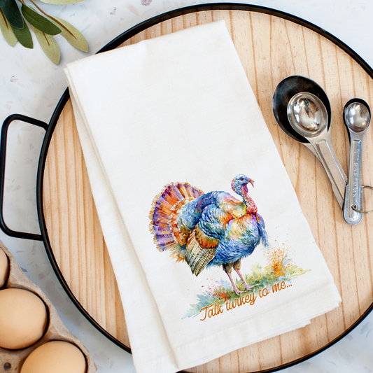Talk Turkey Kitchen Towel