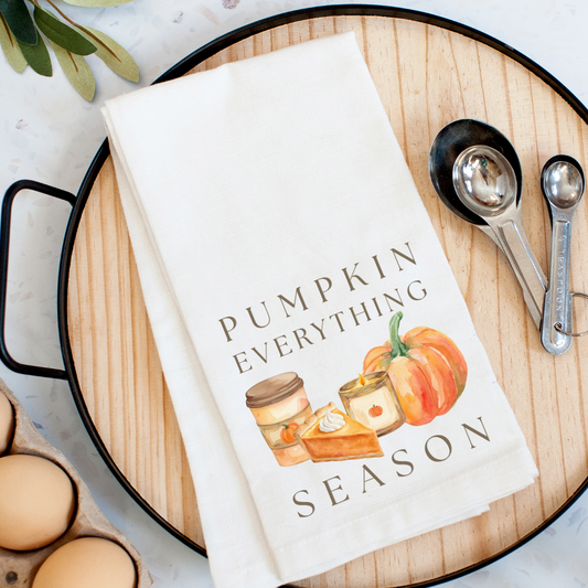Pumpkin Everything Kitchen Towel