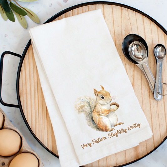 Slightly Nutty Kitchen Towel
