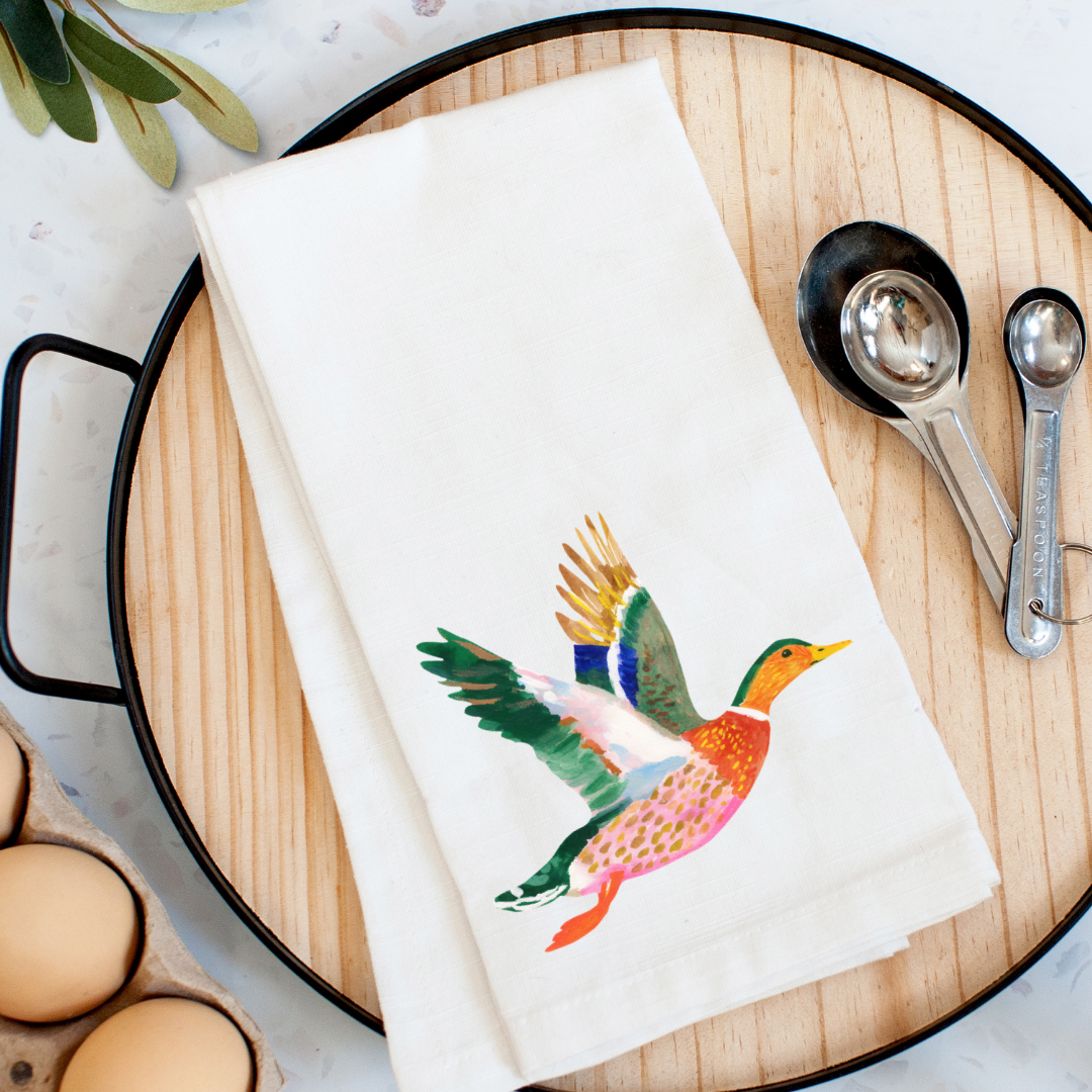 Mallard Duck Kitchen Towel