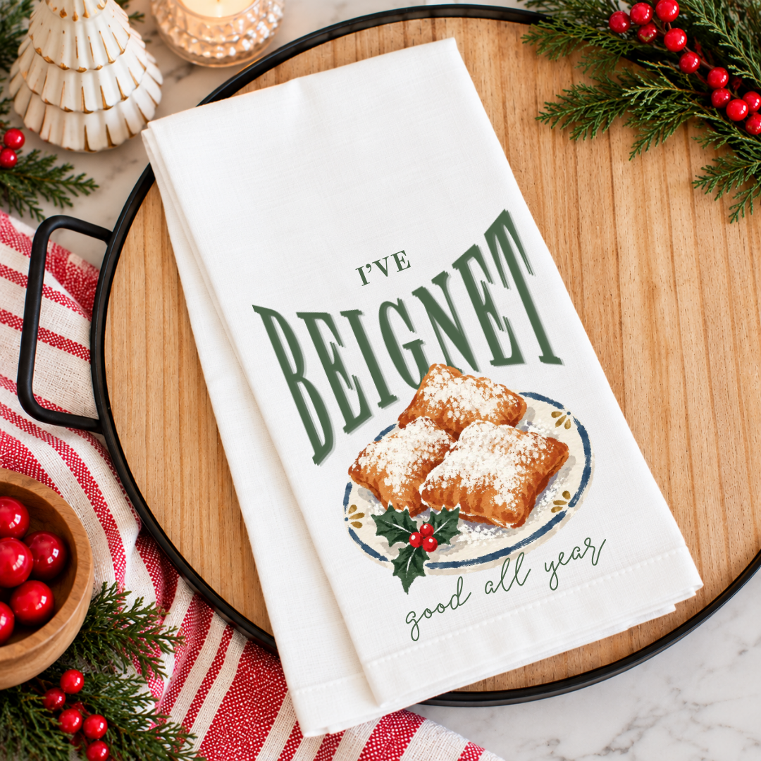 Beignet Kitchen Towel