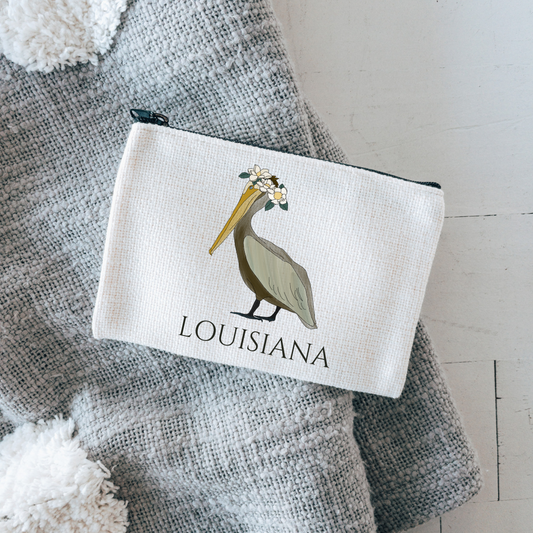 Pelican Zippered Pouch