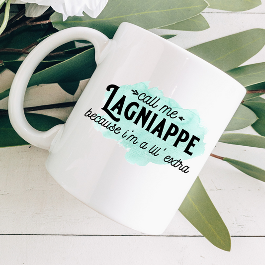 Call Me Lagniappe Coffee Mug