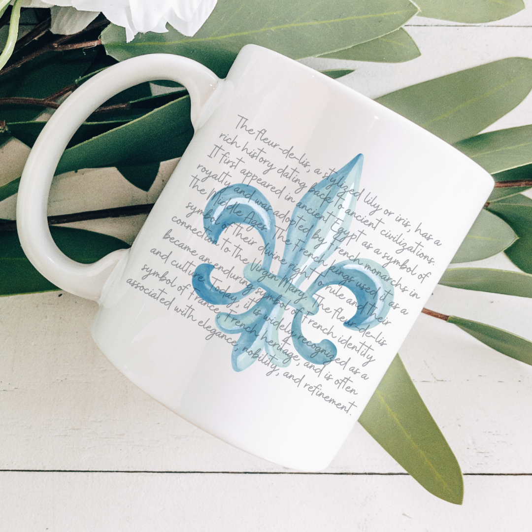 Fleur De Lis Definition Coffee Mug 