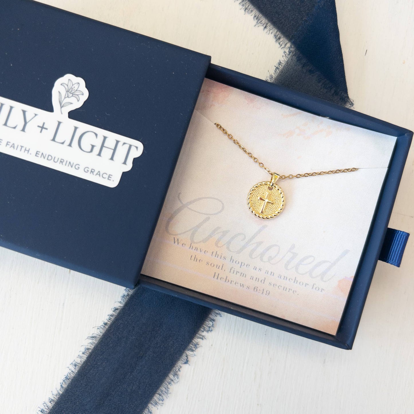Anchored Necklace