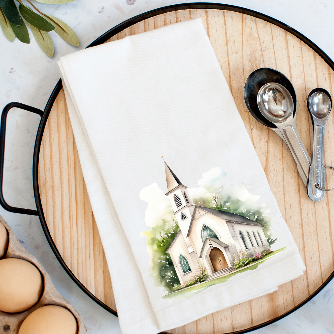 Church Kitchen Towel