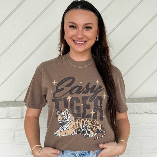 Easy Tiger Comfort Color T-Shirt