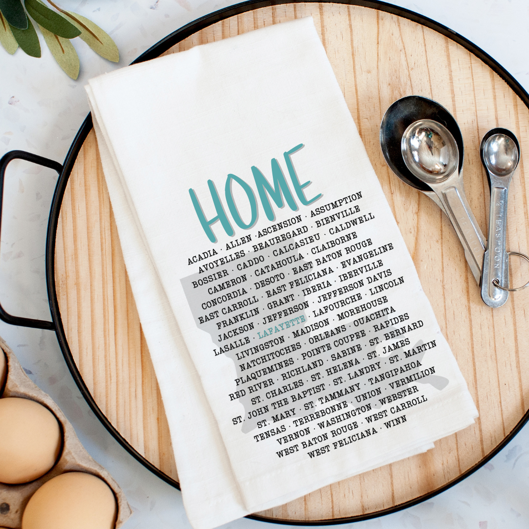 Parish Home Kitchen Towel